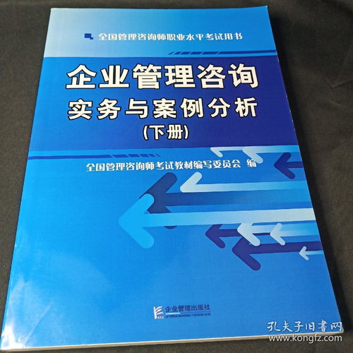 企業管理咨詢實務與案例分析 套裝上下冊